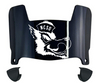 North Carolina NC State Wolfpack Mini Football Helmet Visor Shield w/ Clips - PICK VISOR & LOGO COLOR