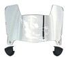North Carolina NC State Wolfpack Mini Football Helmet Visor Shield w/ Clips - PICK VISOR & LOGO COLOR
