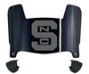 North Carolina NC State Wolfpack Mini Football Helmet Visor Shield w/ Clips - PICK VISOR & LOGO COLOR