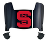 North Carolina NC State Wolfpack Mini Football Helmet Visor Shield w/ Clips - PICK VISOR & LOGO COLOR