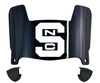 North Carolina NC State Wolfpack Mini Football Helmet Visor Shield w/ Clips - PICK VISOR & LOGO COLOR