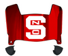 North Carolina NC State Wolfpack Mini Football Helmet Visor Shield w/ Clips - PICK VISOR & LOGO COLOR