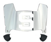 North Carolina NC State Wolfpack Mini Football Helmet Visor Shield w/ Clips - PICK VISOR & LOGO COLOR