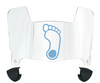 North Carolina Tar Heels Mini Football Helmet Visor Shield w/ Clips - PICK VISOR & LOGO COLOR