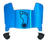 North Carolina Tar Heels Mini Football Helmet Visor Shield w/ Clips - PICK VISOR & LOGO COLOR