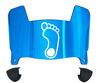 North Carolina Tar Heels Mini Football Helmet Visor Shield w/ Clips - PICK VISOR & LOGO COLOR