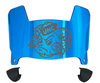 North Carolina Tar Heels Mini Football Helmet Visor Shield w/ Clips - PICK VISOR & LOGO COLOR