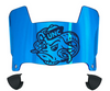 North Carolina Tar Heels Mini Football Helmet Visor Shield w/ Clips - PICK VISOR & LOGO COLOR