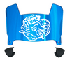 North Carolina Tar Heels Mini Football Helmet Visor Shield w/ Clips - PICK VISOR & LOGO COLOR