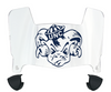 North Carolina Tar Heels Mini Football Helmet Visor Shield w/ Clips - PICK VISOR & LOGO COLOR