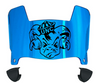 North Carolina Tar Heels Mini Football Helmet Visor Shield w/ Clips - PICK VISOR & LOGO COLOR