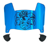 North Carolina Tar Heels Mini Football Helmet Visor Shield w/ Clips - PICK VISOR & LOGO COLOR