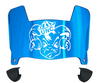 North Carolina Tar Heels Mini Football Helmet Visor Shield w/ Clips - PICK VISOR & LOGO COLOR