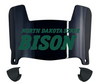 North Dakota State Bison Mini Football Helmet Visor Shield w/ Clips - PICK VISOR & LOGO COLOR