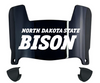 North Dakota State Bison Mini Football Helmet Visor Shield w/ Clips - PICK VISOR & LOGO COLOR