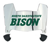 North Dakota State Bison Mini Football Helmet Visor Shield w/ Clips - PICK VISOR & LOGO COLOR