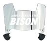 North Dakota State Bison Mini Football Helmet Visor Shield w/ Clips - PICK VISOR & LOGO COLOR