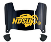 North Dakota State Bison Mini Football Helmet Visor Shield w/ Clips - PICK VISOR & LOGO COLOR