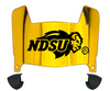 North Dakota State Bison Mini Football Helmet Visor Shield w/ Clips - PICK VISOR & LOGO COLOR