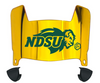 North Dakota State Bison Mini Football Helmet Visor Shield w/ Clips - PICK VISOR & LOGO COLOR
