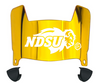 North Dakota State Bison Mini Football Helmet Visor Shield w/ Clips - PICK VISOR & LOGO COLOR