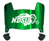 North Dakota State Bison Mini Football Helmet Visor Shield w/ Clips - PICK VISOR & LOGO COLOR