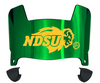 North Dakota State Bison Mini Football Helmet Visor Shield w/ Clips - PICK VISOR & LOGO COLOR