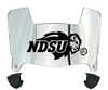 North Dakota State Bison Mini Football Helmet Visor Shield w/ Clips - PICK VISOR & LOGO COLOR