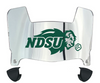 North Dakota State Bison Mini Football Helmet Visor Shield w/ Clips - PICK VISOR & LOGO COLOR