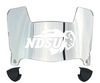 North Dakota State Bison Mini Football Helmet Visor Shield w/ Clips - PICK VISOR & LOGO COLOR