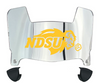 North Dakota State Bison Mini Football Helmet Visor Shield w/ Clips - PICK VISOR & LOGO COLOR