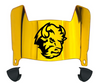 North Dakota State Bison Mini Football Helmet Visor Shield w/ Clips - PICK VISOR & LOGO COLOR