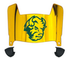 North Dakota State Bison Mini Football Helmet Visor Shield w/ Clips - PICK VISOR & LOGO COLOR