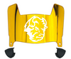 North Dakota State Bison Mini Football Helmet Visor Shield w/ Clips - PICK VISOR & LOGO COLOR