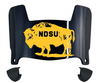 North Dakota State Bison Mini Football Helmet Visor Shield w/ Clips - PICK VISOR & LOGO COLOR