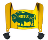 North Dakota State Bison Mini Football Helmet Visor Shield w/ Clips - PICK VISOR & LOGO COLOR