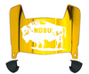 North Dakota State Bison Mini Football Helmet Visor Shield w/ Clips - PICK VISOR & LOGO COLOR