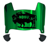North Dakota State Bison Mini Football Helmet Visor Shield w/ Clips - PICK VISOR & LOGO COLOR