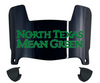 North Texas Mean Green Mini Football Helmet Visor Shield w/ Clips - PICK VISOR & LOGO COLOR - SportsJewelryProShop