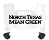 North Texas Mean Green Mini Football Helmet Visor Shield w/ Clips - PICK VISOR & LOGO COLOR - SportsJewelryProShop