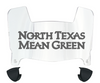 North Texas Mean Green Mini Football Helmet Visor Shield w/ Clips - PICK VISOR & LOGO COLOR - SportsJewelryProShop