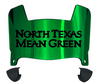 North Texas Mean Green Mini Football Helmet Visor Shield w/ Clips - PICK VISOR & LOGO COLOR - SportsJewelryProShop