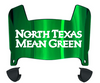 North Texas Mean Green Mini Football Helmet Visor Shield w/ Clips - PICK VISOR & LOGO COLOR - SportsJewelryProShop