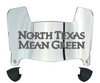 North Texas Mean Green Mini Football Helmet Visor Shield w/ Clips - PICK VISOR & LOGO COLOR - SportsJewelryProShop