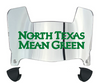 North Texas Mean Green Mini Football Helmet Visor Shield w/ Clips - PICK VISOR & LOGO COLOR - SportsJewelryProShop