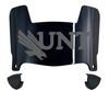 North Texas Mean Green Mini Football Helmet Visor Shield w/ Clips - PICK VISOR & LOGO COLOR - SportsJewelryProShop
