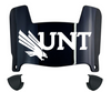 North Texas Mean Green Mini Football Helmet Visor Shield w/ Clips - PICK VISOR & LOGO COLOR - SportsJewelryProShop