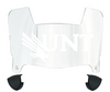 North Texas Mean Green Mini Football Helmet Visor Shield w/ Clips - PICK VISOR & LOGO COLOR - SportsJewelryProShop