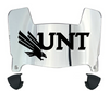 North Texas Mean Green Mini Football Helmet Visor Shield w/ Clips - PICK VISOR & LOGO COLOR - SportsJewelryProShop