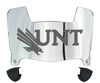 North Texas Mean Green Mini Football Helmet Visor Shield w/ Clips - PICK VISOR & LOGO COLOR - SportsJewelryProShop
